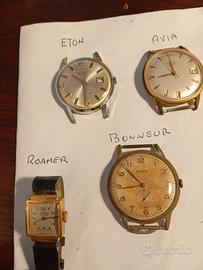 stock orologi vintage 