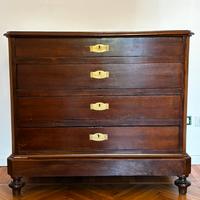 Cassettone antico fine ‘800 in legno massello
