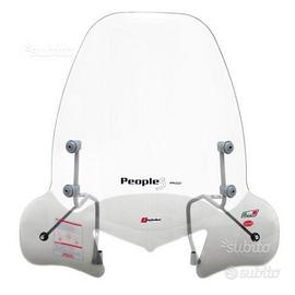 Parabrezza faco kymco people s 300 + aste vernicia