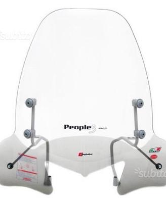 Parabrezza faco kymco people s 300 + aste vernicia