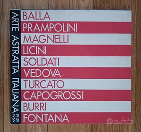 Arte astratta italiana 1909-1959 - Roma 1980