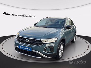 VOLKSWAGEN T-roc 1.5 tsi life dsg