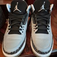 Air Jordan 3 wolf gray