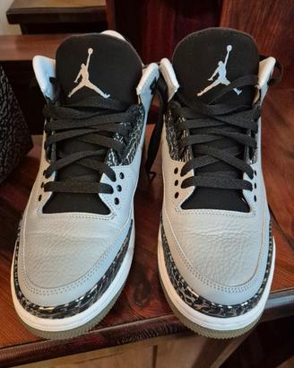 Air Jordan 3 wolf gray