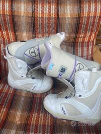 Scarponi snowboard