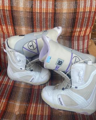 Scarponi snowboard