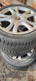 cerchi e gomme