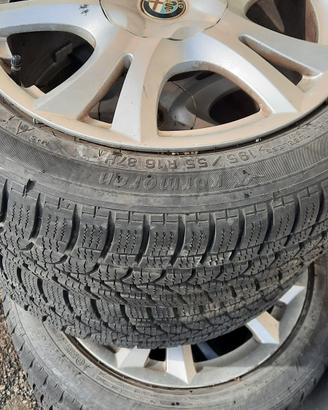 cerchi e gomme