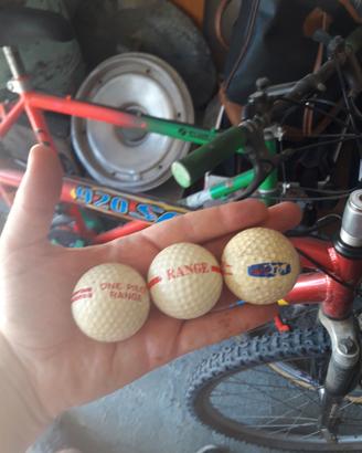 3 palline golf