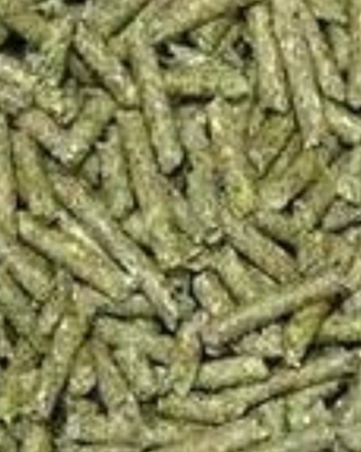 Pellet per conigli, cavie, cincillà