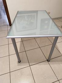 Tavolo / Scrivania IKEA Vika Lauri -Vetro Satinato