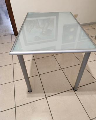 Tavolo / Scrivania IKEA Vika Lauri -Vetro Satinato