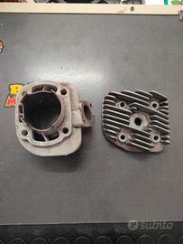 Cilindro Malossi 47.6 Minarelli Orizzontale