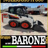 BOBCAT 553 MINIPALA NOLEGGIO