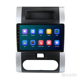 ANDROID autoradio navigatore Nissan X-Trail GPS BT
