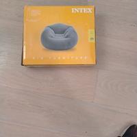 Pouf poltrona gonfiabile