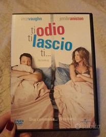 DVD Ti odio ti lascio