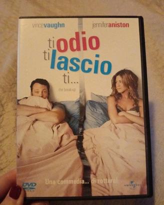 DVD Ti odio ti lascio