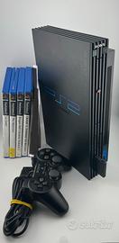 Sony PlayStation 2 Fat Console - Nera (SCPH- PS2