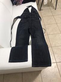 Tuta in jeans