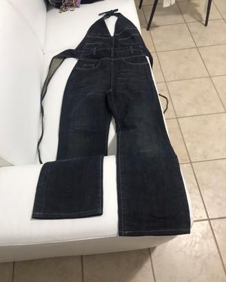 Tuta in jeans