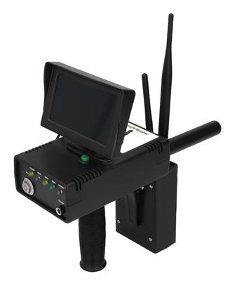 Metal detector portatile con display LCD - NUOVO