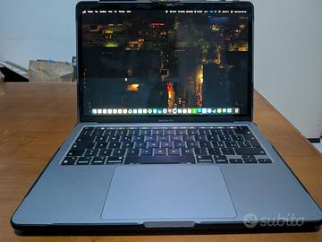 Macbook Pro M1 2020(Touch bar 8/256)-batteria 100%