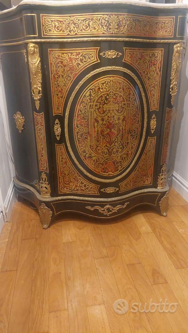Credenza servante antica boulle 1800 Arredamento e Casalinghi In