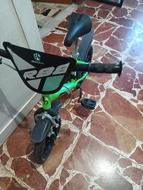 Bicicletta bambino dai 2 ai 5 anni misura 12