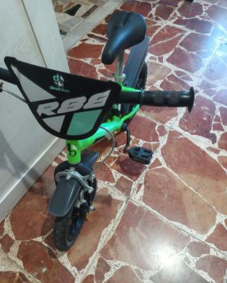 Bicicletta bambino dai 2 ai 5 anni misura 12