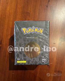 moneta ORO pokémon Poste Italiane n° 161