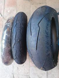 Pirelli SC1 120/70 180/60 R17 usate