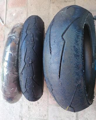 Pirelli SC1 120/70 180/60 R17 usate
