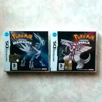 🇮🇹 Pokemon Diamante + Pokemon Perla Nintendo DS 