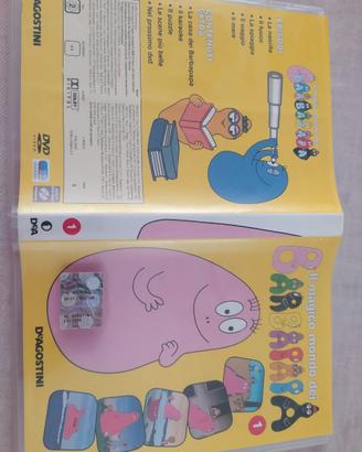  IL MAGICO MONDO DEI BARBAPAPA - 1 - DE AGOSTINI 