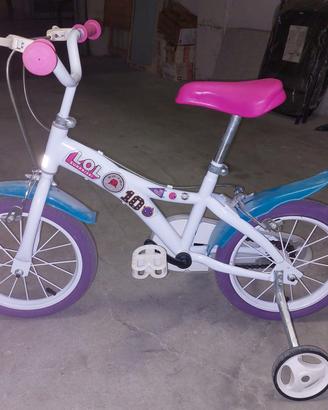 Bicicletta Bimba 3-6 anni