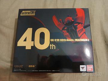 Soul of Chogokin GX-01R Mazinger Z 40th (40esimo)