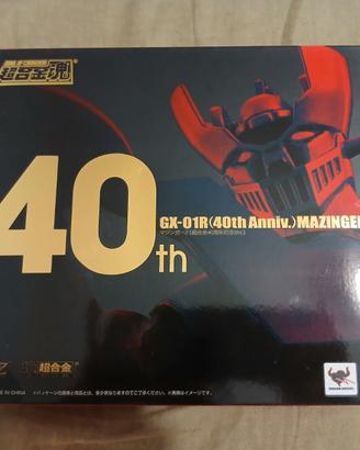 Soul of Chogokin GX-01R Mazinger Z 40th (40esimo)