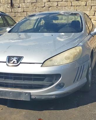 Ricambi Peugeot 407 Coupè 2.7 D del 2006