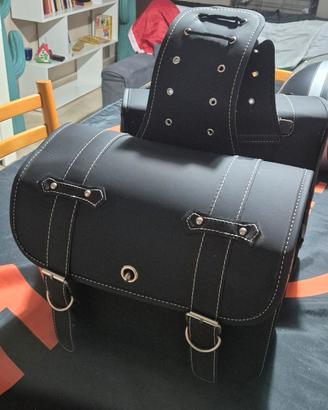 borse laterali moto
