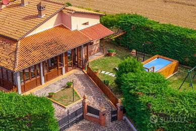Villa privata lago Trasimeno