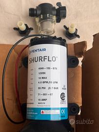 Pompa a qua camper shurflo 4GPM 12 V