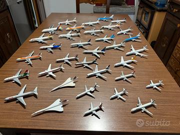 Aereoplani in metallo