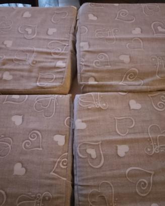 Cuscini sedia e runner 