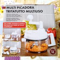 Tritatutto multifunzione