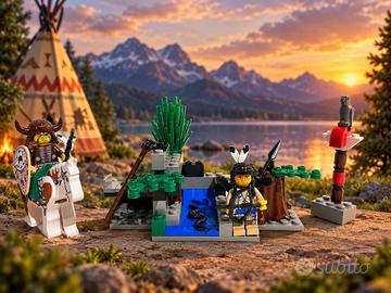 Lego Western 6718 - Raindance Ridge - 1997