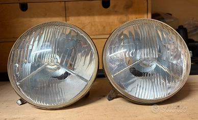 Fiat 500 epoca fari fanali anteriori