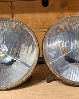 Fiat 500 epoca fari fanali anteriori