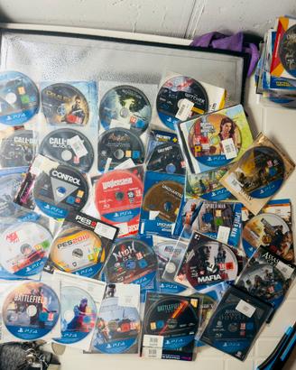 Giochi PS4 PS5 PlayStation 4 5 euro l’uno