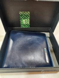 Portafoglio PIQUADRO Blue Square Uomo Pelle B